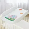 おむつ台 ステーション PU防水オムツ替え台 マッサージ ベビーケア おむつ取替えマット 乳児 オムツ交換マット 防水 オムツ台 出産祝い ベビーベッド おむつかえ台 0-3歳